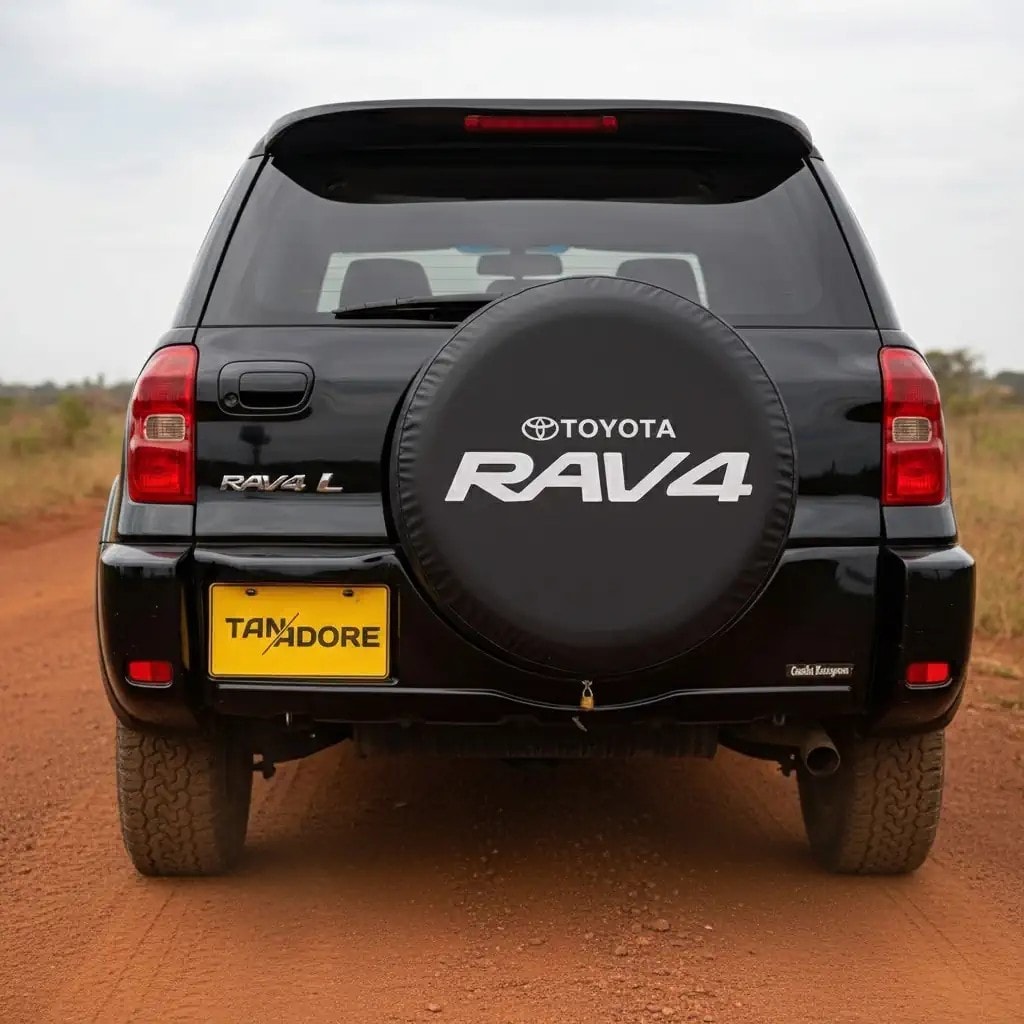 Toyota Rav4 Spare Wheel Tire Cover